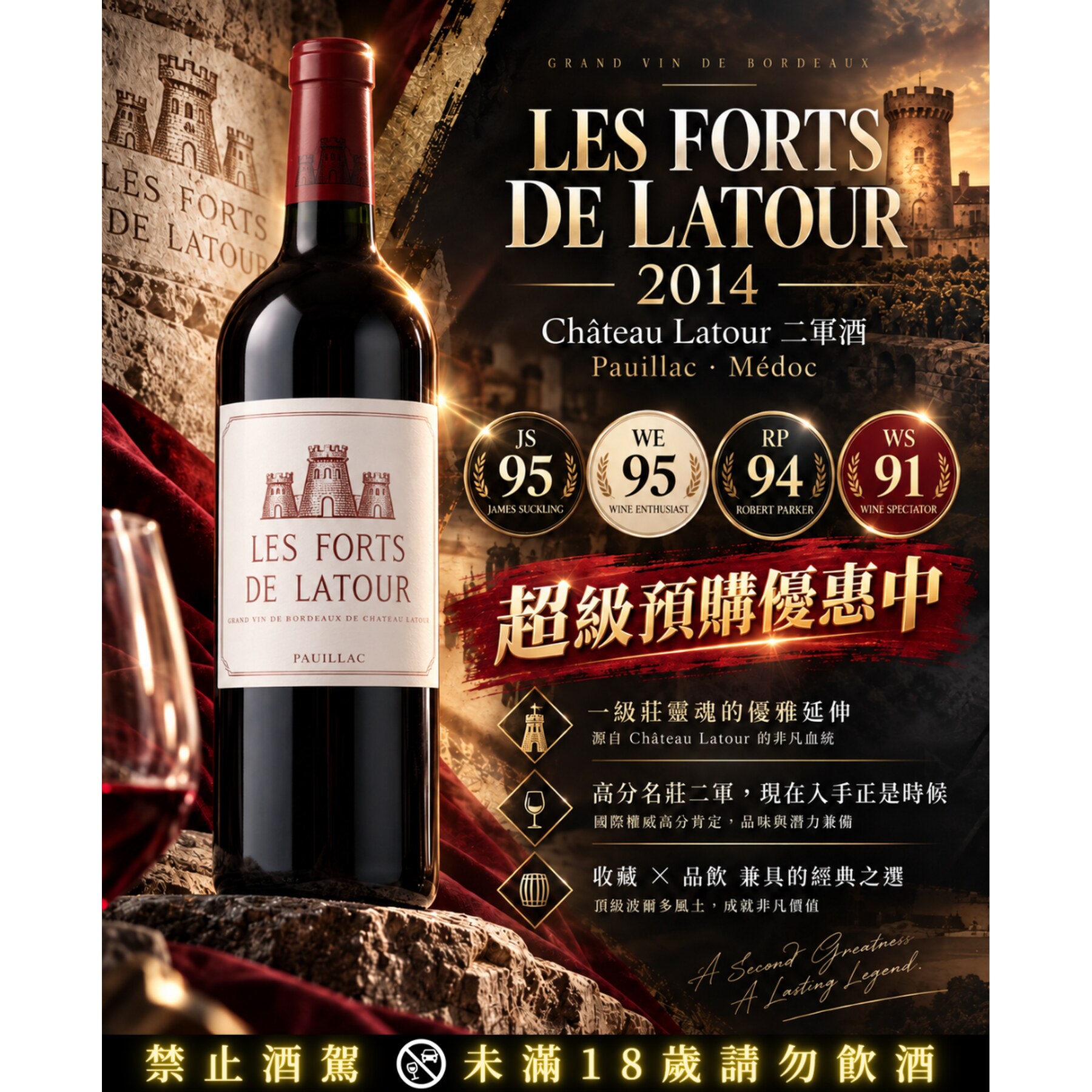Les Forts de Latour